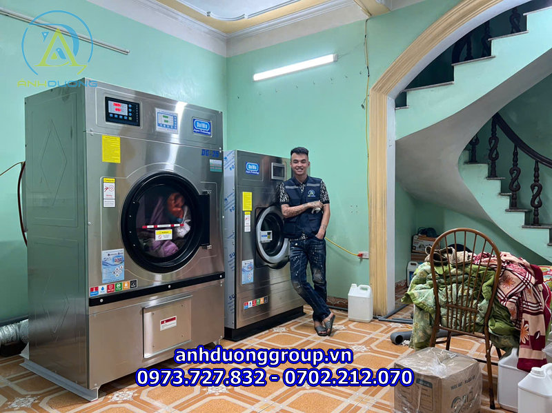 Máy Giặt Công Nghiệp Cho Xưởng Giặt Là – Phục Vụ Tại Lào Cai