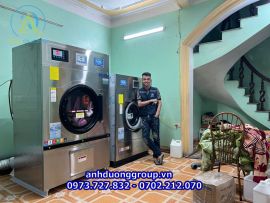 Máy Giặt Công Nghiệp Cho Xưởng Giặt Là – Phục Vụ Tại Lào Cai