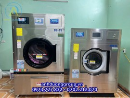 Giải Pháp Máy Giặt Công Nghiệp Hiệu Quả Cho Xưởng Giặt Là Cao Bằng