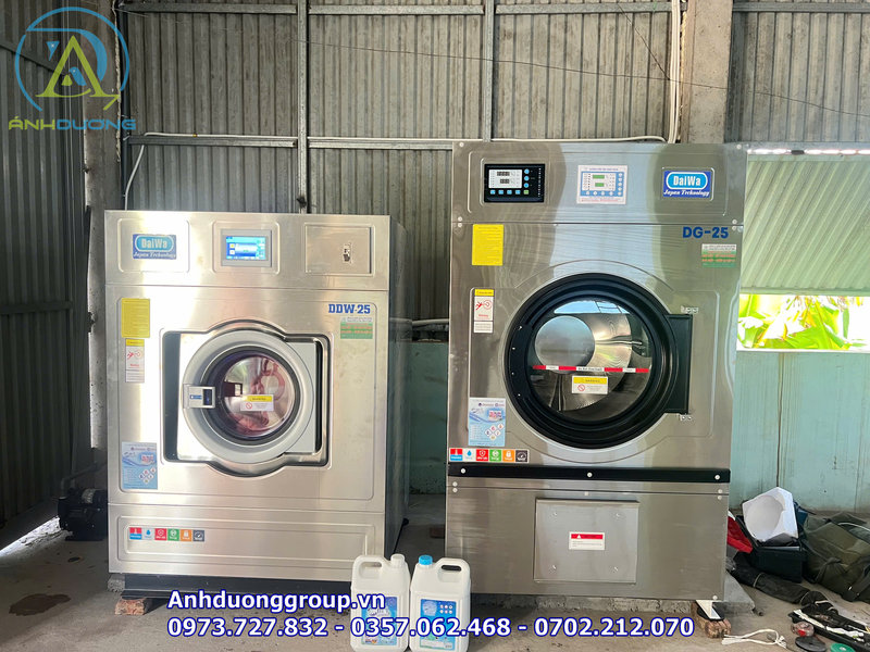 Giải Pháp Máy Giặt Công Nghiệp Cho Xưởng Giặt Là Tại Hải Phòng