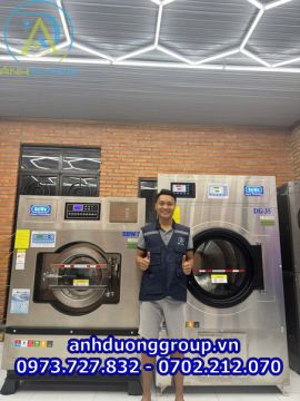 Thiết Bị Giặt Sấy Công Nghiệp Phù Hợp Cho Xưởng Giặt Tại Sơn La