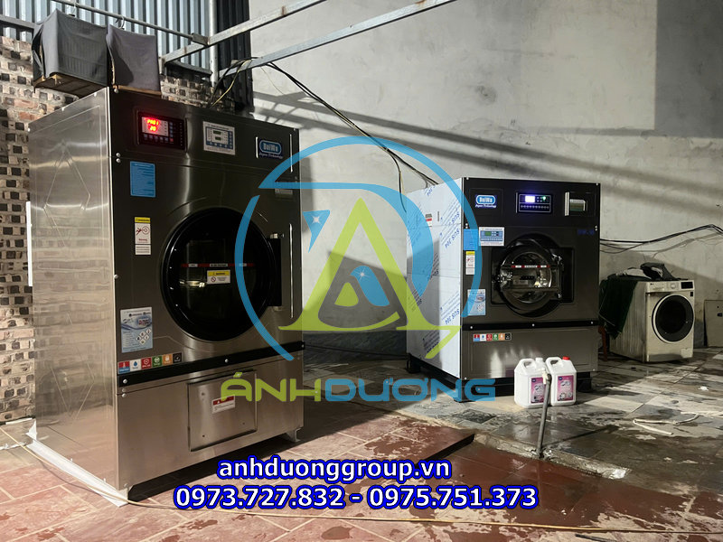 Máy Giặt Công Nghiệp Chính Hãng Cho Xưởng Giặt Là Tại Huế