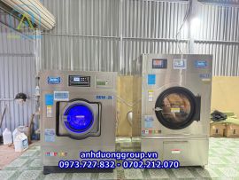 Máy giặt công nghiệp tại Hà Giang