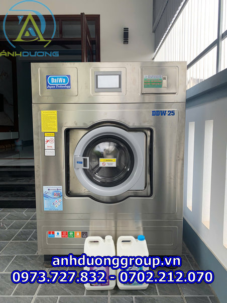 Lựa Chọn Máy Giặt Công Nghiệp Phù Hợp Cho Xưởng Giặt Là Thái Nguyên