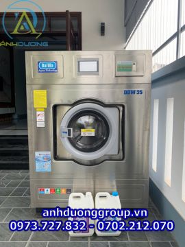 Lựa Chọn Máy Giặt Công Nghiệp Phù Hợp Cho Xưởng Giặt Là Thái Nguyên