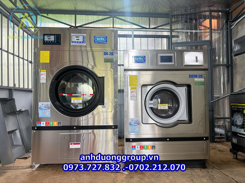 Máy giặt công nghiệp giá rẻ tại Phú Thọ