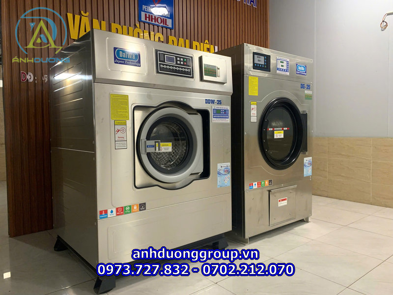 Tư Vấn Và Cung Cấp Máy Giặt Công Nghiệp Cho Xưởng Giặt Là Nghệ An