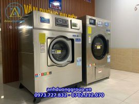 Tư Vấn Và Cung Cấp Máy Giặt Công Nghiệp Cho Xưởng Giặt Là Nghệ An