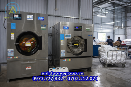 Thiết Bị Giặt Là Công Nghiệp Cho Xưởng Giặt Tại Hưng Yên