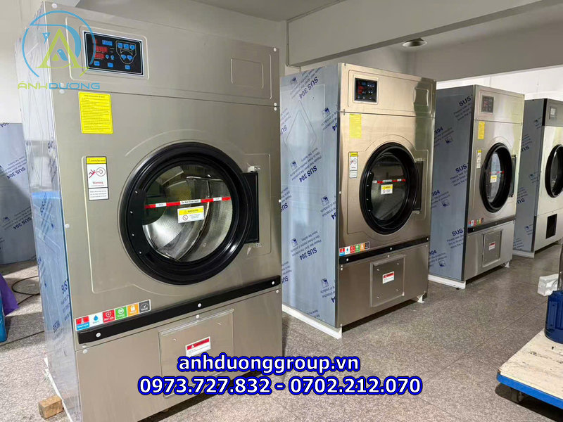 Cung Cấp Máy Giặt Công Nghiệp Cho Xưởng Giặt Là Và Tiệm Giặt Tại Tây Ninh