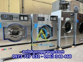 Bảng giá máy giặt công nghiệp cũ mới nhất 2024