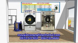 Báo giá máy giặt công nghiệp Osaka 20kg, 25kg Nhật Bản