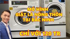 Máy giặt công nghiệp tại Bắc Ninh