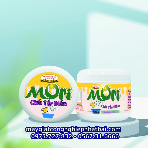 Hình ảnh hộp chất tẩy điểm đa năng Mori