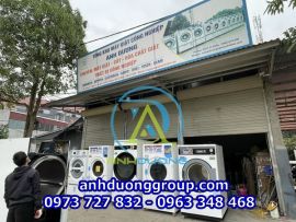 Địa chỉ bán máy giặt công nghiệp cũ nhật bãi tại hà nội uy tín nhất