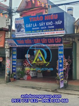 Giá máy giặt công nghiệp cũ nhật bãi tại Hưng Yên