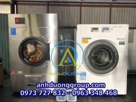 Giá máy giặt công nghiệp cũ nhật bãi tại Ninh Bình