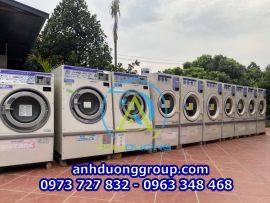 Giá máy giặt công nghiệp Sanyo 12kg,14kg,17kg,20kg,22kg,27kg,30kg