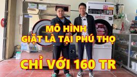 Máy giặt công nghiệp tại Phú Thọ