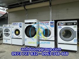 Giá máy sấy công nghiệp cũ nhật bãi 15kg, 20kg, 25kg, 30kg, 50kg