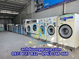 Máy giặt công nghiệp cũ nhật bãi ở đâu tốt uy tín và giá rẻ?