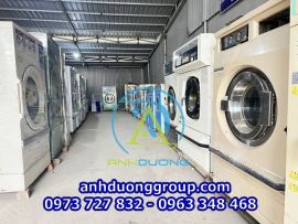 Mua máy giặt công nghiệp cũ nhật bãi ở đâu tốt và rẻ nhất tại HCM