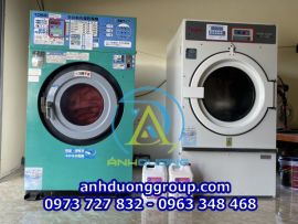 Máy giặt công nghiệp cũ nhật bãi tại Nghệ An