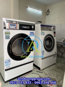 Máy giặt công nghiệp cũ nhật bãi tại Yên Bái
