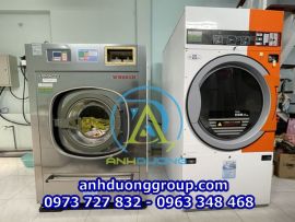 Máy giặt công nghiệp cũ nhật bãi tại Hà Nội - Ánh Dương