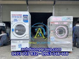 Máy giặt công nghiệp tại Bắc Giang | Máy giặt công nghiệp cũ giá rẻ