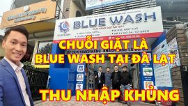 Máy giặt công nghiệp tại Đà Lạt