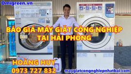 Địa chỉ bán máy giặt công nghiệp cũ nhật bãi tại hải phòng uy tín nhất