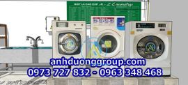 Máy giặt công nghiệp tại Quảng Bình - Ánh Dương