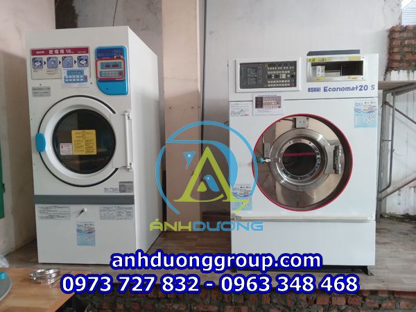 Máy giặt công nghiệp tại Quảng Ninh