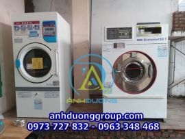 Máy giặt công nghiệp tại Quảng Ninh