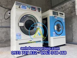Máy giặt công nghiệp tại Tuyên Quang