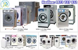 Máy giặt công nghiệp cũ nhật bãi 15kg 20kg 25kg 30kg 50kg 70kg