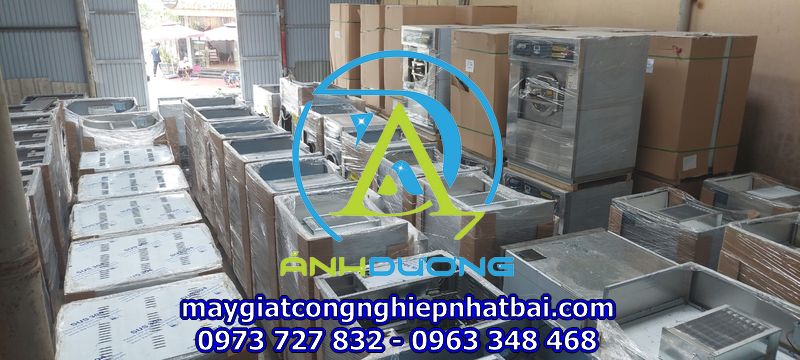 Tổng kho máy giặt công nghiệp Daiwa nhập khẩu chính hãng