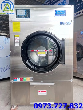 Máy sấy công nghiệp 25kg Daiwa model DG - 25