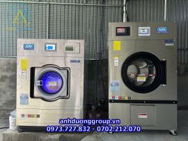 Máy giặt công nghiệp giá rẻ tại Cao Bằng