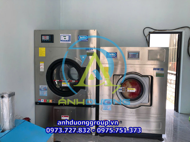 MÁY GIẶT CÔNG NGHIỆP DAIWA MỚI 100% CHÍNH HÃNG GIÁ TỐT