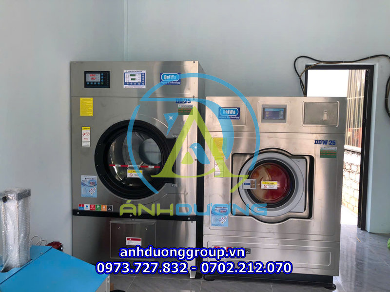 BÁO GIÁ MÁY GIẶT SẤY CÔNG NGHIỆP DAIWA MỚI 100%